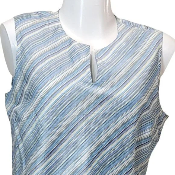 Diane von Furstenberg Silk Assets Top L - Picture 3 of 8